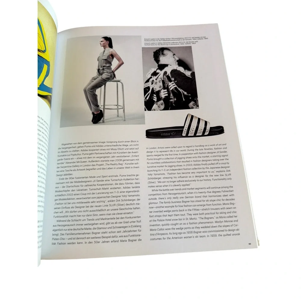 Distanz Hardcover Tan German Fashion Design 1946-2012 Nadine Barth Art Book
